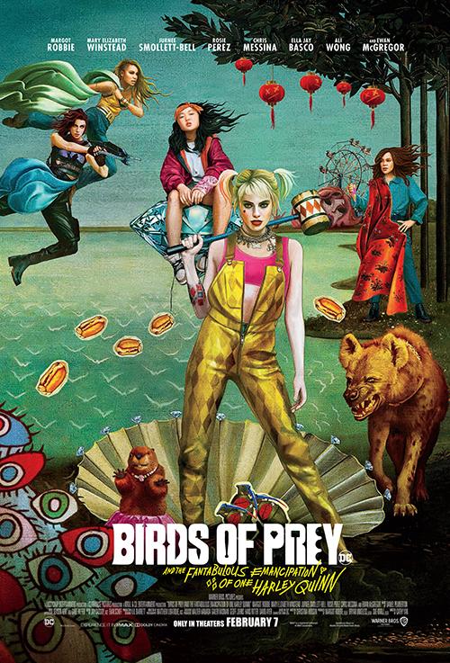 دانلود فیلم پرندگان شکاری 2020 |Birds of Prey