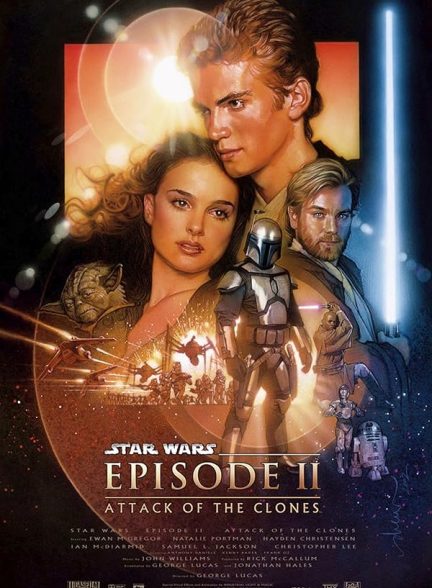 دانلود فیلم جنگ ستارگان 2:حمله کلون ها | Star Wars: Episode II – Attack of the Clones 2002