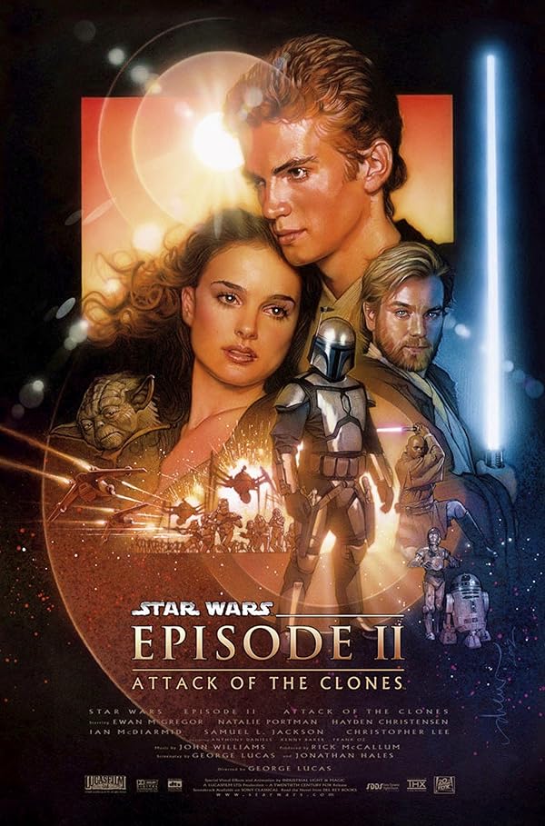 دانلود فیلم جنگ ستارگان 2:حمله کلون ها | Star Wars: Episode II – Attack of the Clones 2002