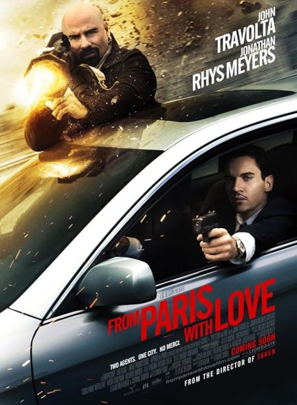 دانلود فیلم از پاریس با عشق | From Paris with Love 2010