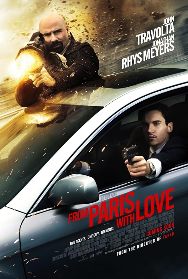 دانلود فیلم از پاریس با عشق | From Paris with Love 2010