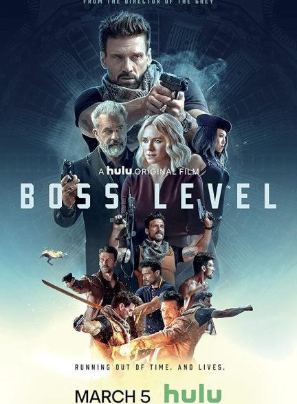 دانلود فیلم رتبه رئیس| 2020 Boss Level