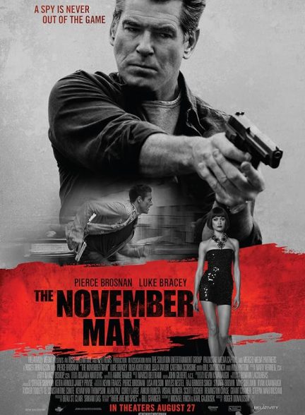 دانلود فیلم The November Man 2014