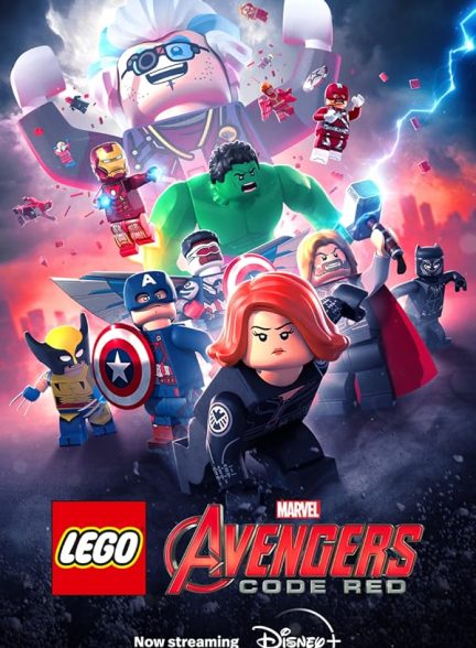 دانلود فیلم  انتقام جویان لگویی مارول: کد قرمز | 2023 Lego Marvel Avengers: Code Red