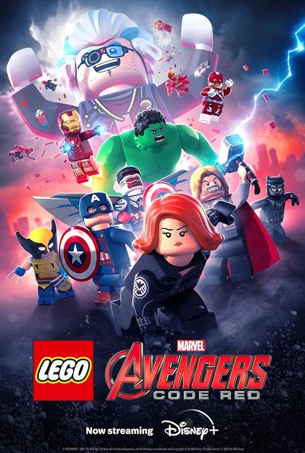 دانلود فیلم  انتقام جویان لگویی مارول: کد قرمز | 2023 Lego Marvel Avengers: Code Red