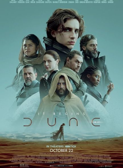 دانلود فیلم   تلماسه | 2021 Dune: Part One