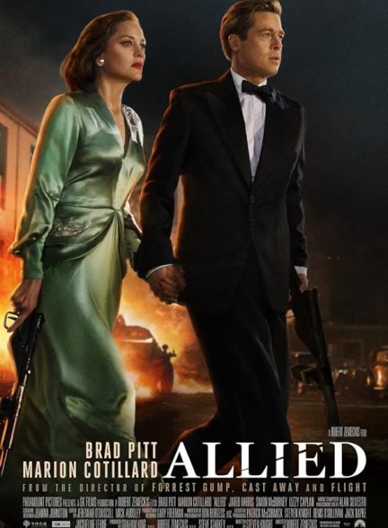 دانلود فیلم متفقین | 2016 Allied