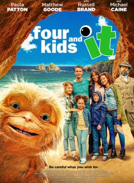 دانلود فیلم چهار بچه و آن | Four Kids and It 2020