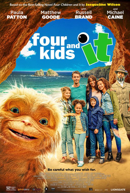 دانلود فیلم چهار بچه و آن | Four Kids and It 2020