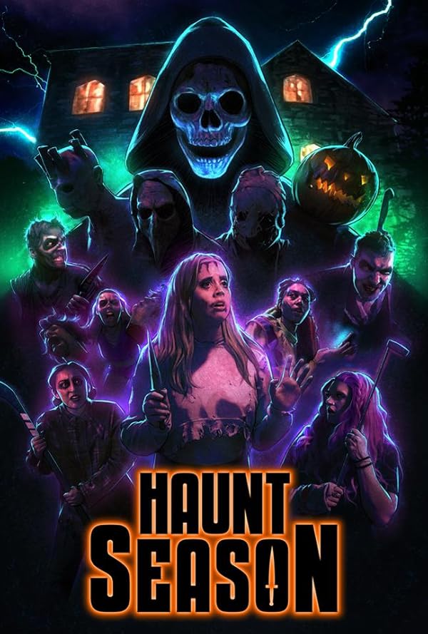 دانلود فیلم 2024 Haunt Season