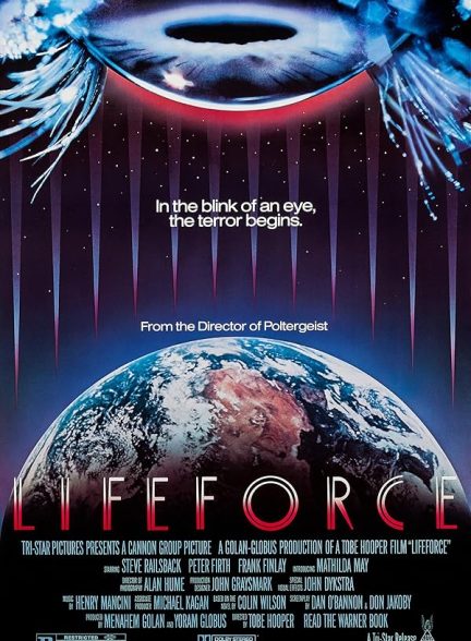 دانلود فیلم نیروی حیات | Lifeforce 1985