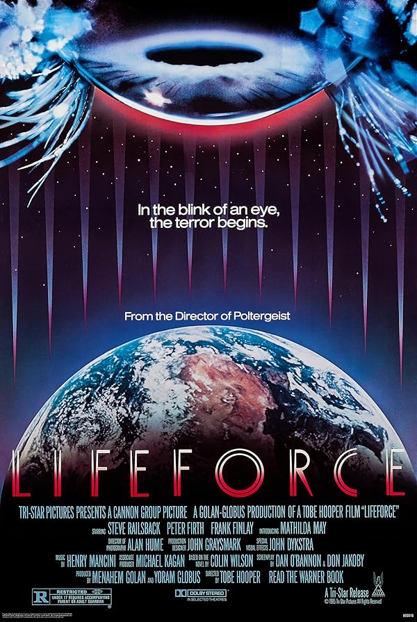 دانلود فیلم نیروی حیات | Lifeforce 1985