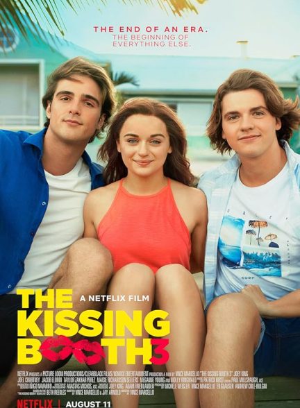 فیلم غرفه بوسه ۳ | The Kissing Booth 3 2021