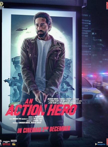 دانلود فیلم قهرمان اکشن 2022 | An Action Hero