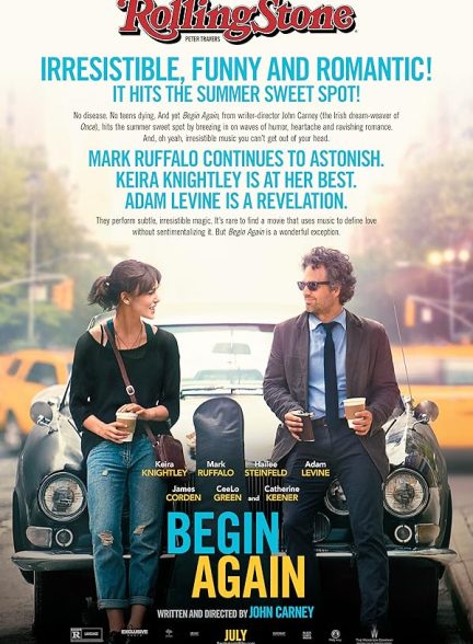 دانلود فیلم از نو شروع کن Begin Again 2013