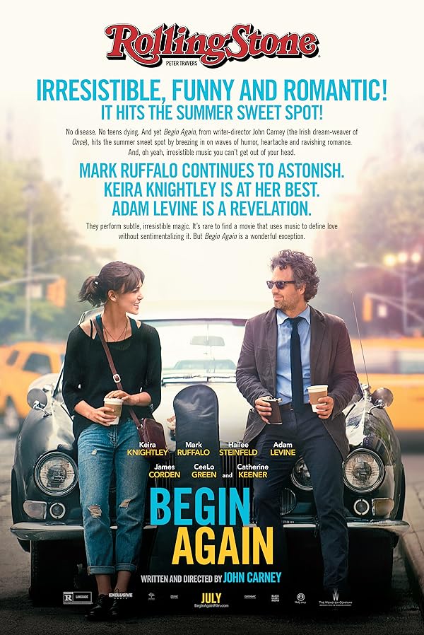 دانلود فیلم از نو شروع کن Begin Again 2013