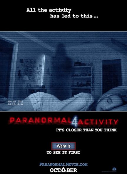 دانلود فیلم فعالیت فراطبیعی ۴ | Paranormal Activity 4 2012