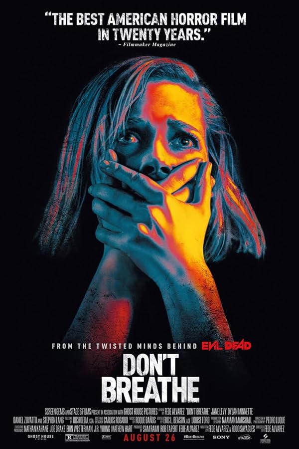 دانلود فیلم Don’t Breathe 2016