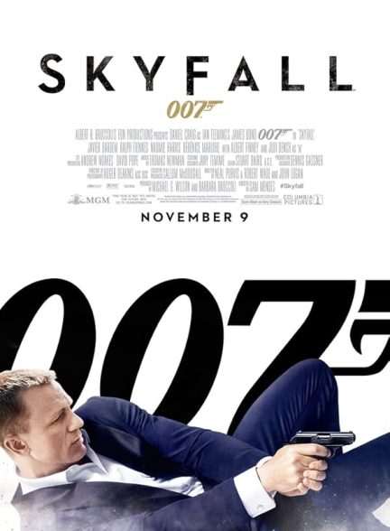 دانلود فیلم اسکای‌فال 2012 | Skyfall