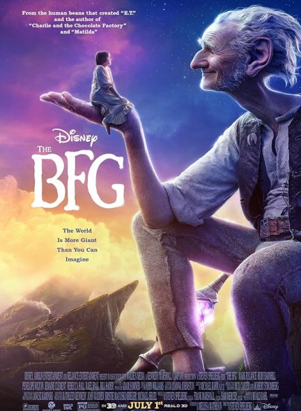 دانلود فیلم The BFG 2016