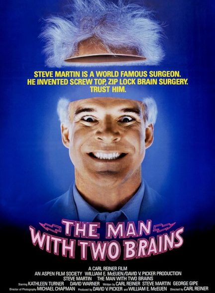 دانلود فیلم مردی با دو مغز | The Man with Two Brains 1983