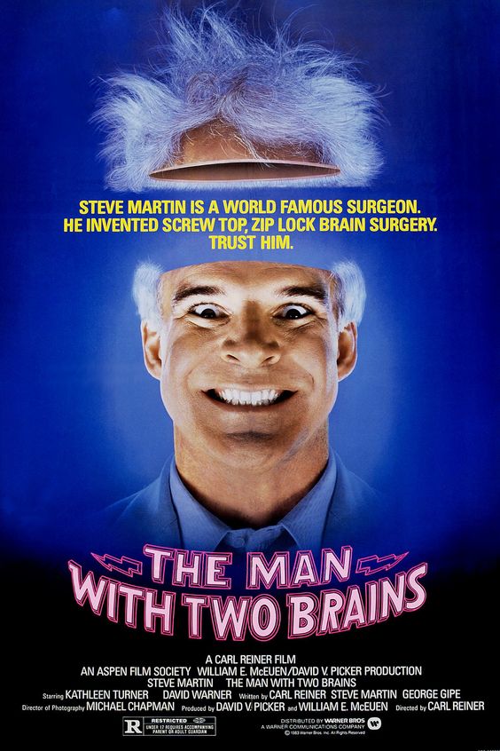 دانلود فیلم مردی با دو مغز | The Man with Two Brains 1983