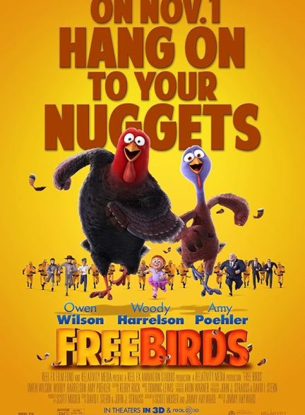 دانلود فیلم Free Birds 2013