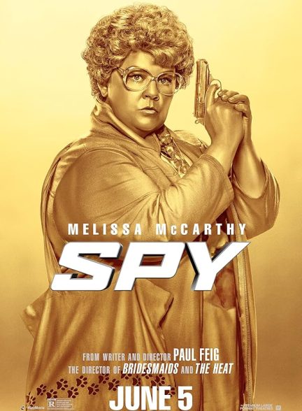 دانلود فیلم جاسوس | 2015 Spy