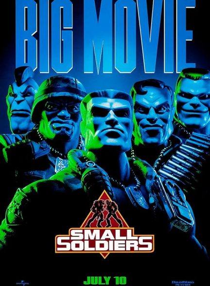 دانلود فیلم سرباز کوچک | Small Soldiers 1998