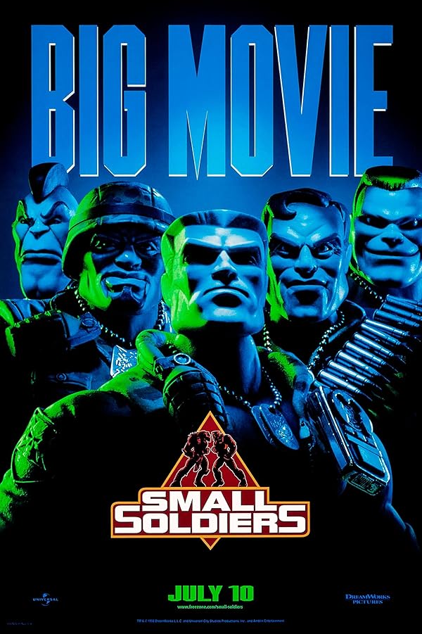 دانلود فیلم سرباز کوچک | Small Soldiers 1998