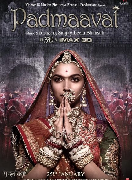 دانلود فیلم پادماواتی  2018 |  Padmaavat