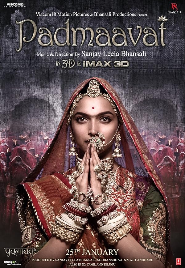 دانلود فیلم پادماواتی  2018 |  Padmaavat