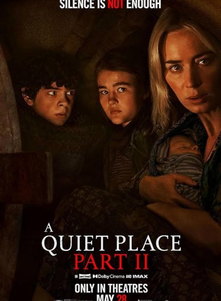 دانلود فیلم یک مکان آرام قسمت دوم | A Quiet Place Part II