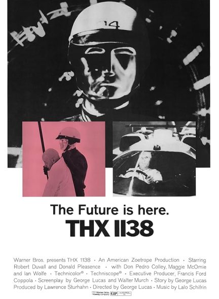 دانلود فیلم THX 1138 1971