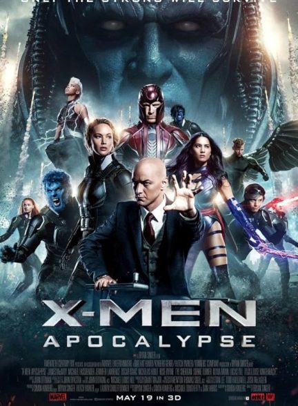 دانلود فیلم آخرالزمان 2016 | X-Men: Apocalypse