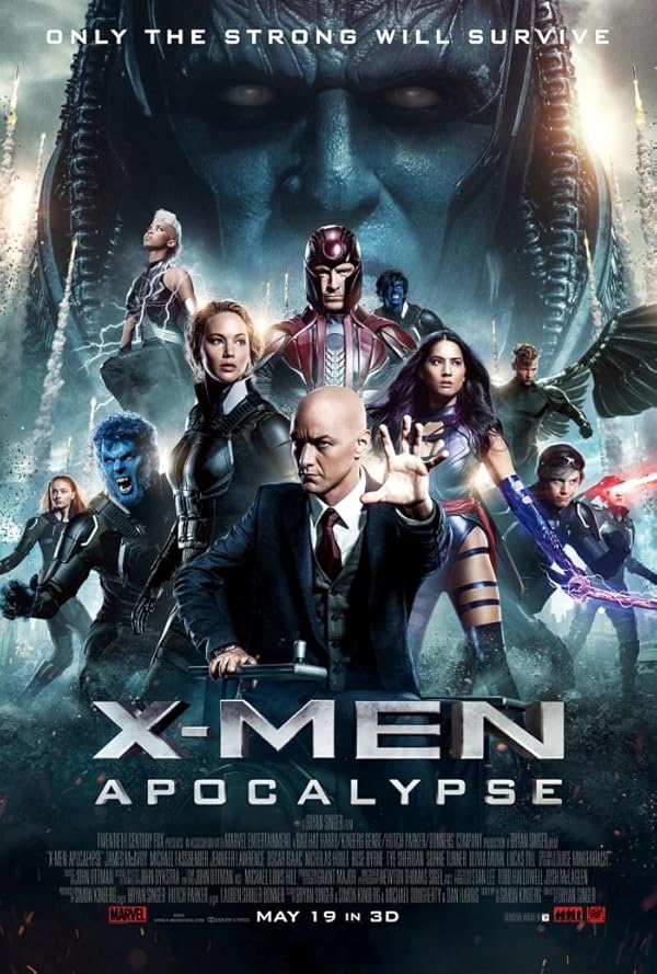 دانلود فیلم آخرالزمان 2016 | X-Men: Apocalypse