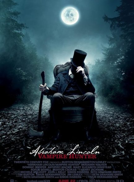 دانلود فیلم آبراهام لینکلن: شکارچی خون‌آشام | Abraham Lincoln: Vampire Hunter 2012