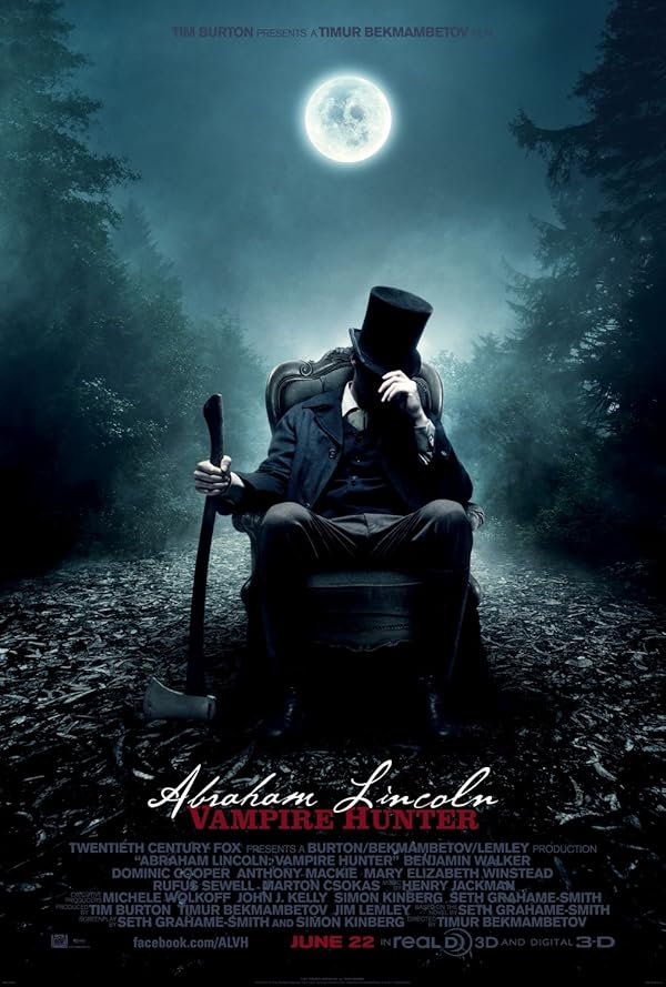 دانلود فیلم آبراهام لینکلن: شکارچی خون‌آشام | Abraham Lincoln: Vampire Hunter 2012