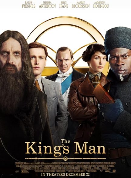 دانلود فیلم کینگزمن 2021 |The King’s Man