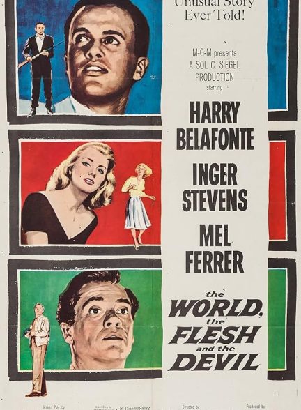 دانلود فیلم The World, the Flesh and the Devil