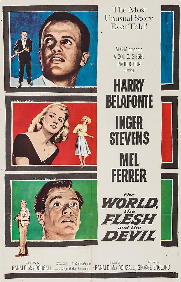 دانلود فیلم The World, the Flesh and the Devil