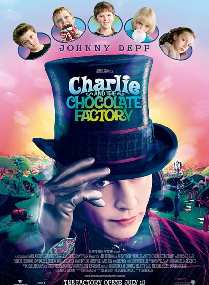 دانلود فیلم چارلی و کارخانه شکلات سازی | Charlie and the Chocolate Factory 2005