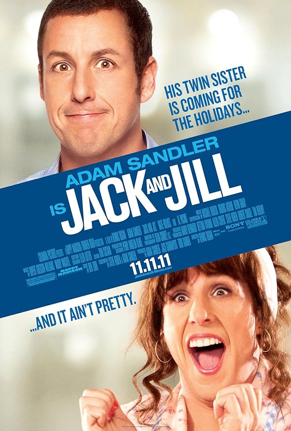 دانلود فیلم جک و جیل | Jack and Jill 2011