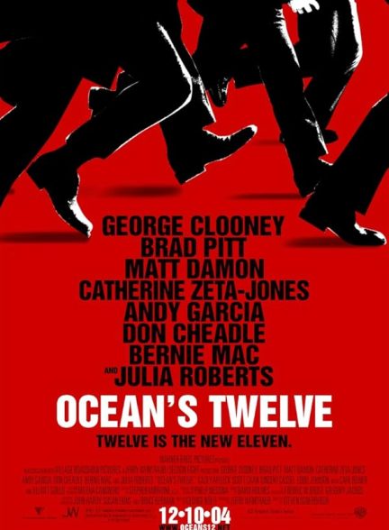 دانلود فیلم دوازده یار اوشن 2004 |  Ocean’s Twelve