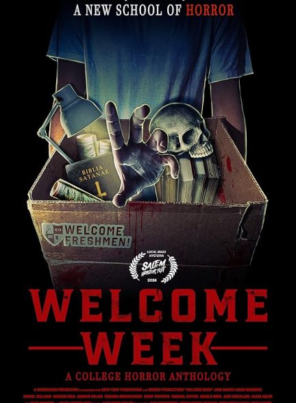 دانلود فیلم 2024 Welcome Week: A College Horror Anthology