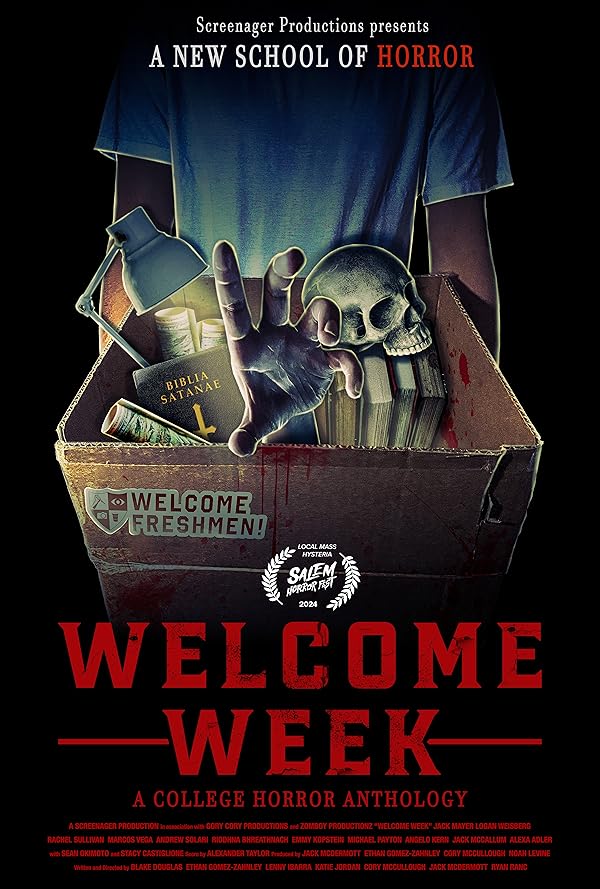 دانلود فیلم 2024 Welcome Week: A College Horror Anthology