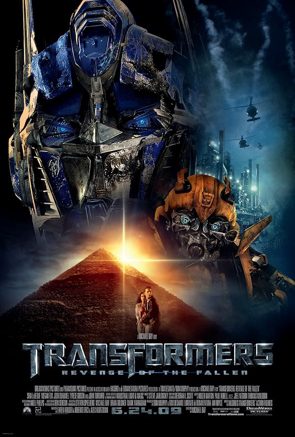 دانلود فیلم تبدیل شوندگان 2 انتقام فالن | Transformers: Revenge of the Fallen