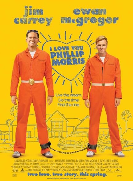 دانلود فیلم I Love You Phillip Morris 2011