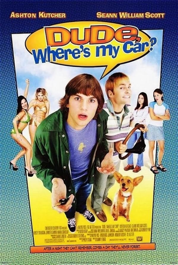 دانلود فیلم رفیق، ماشین من کجاست؟ | Dude, Where’s My Car? 2000