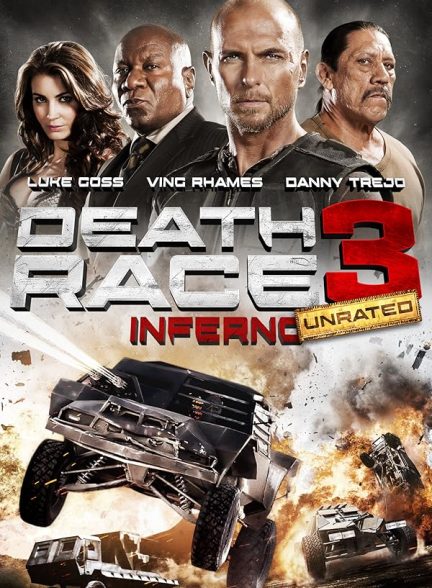 دانلود فیلم مسابقه مرگ ۳: دوزخ 2013 | Death Race: Inferno